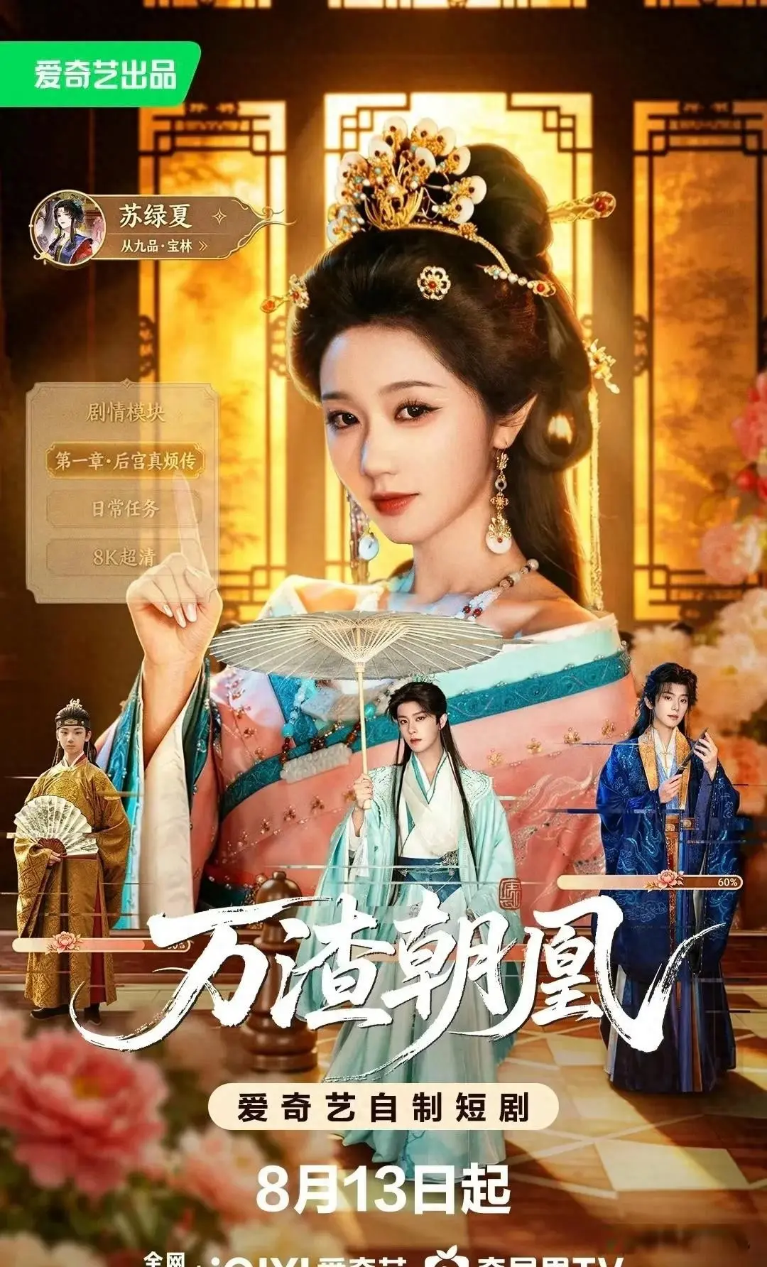 靠谱配资平台 爆火，数据亮眼，争议不断，这部《万渣朝凰》凭什么?